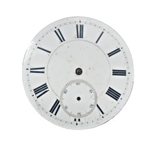 Viktorianisches Taschenuhrwerk