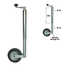 Anhänger Stützrad 48mm 250kg