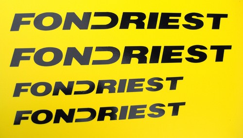 Fondriest rennrad rahmen - rennrad,