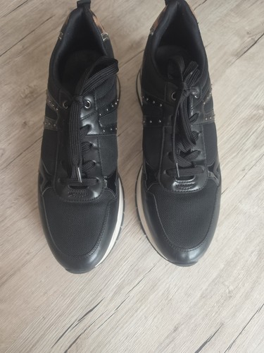 Top sneaker schwarz 44 - sneaker,