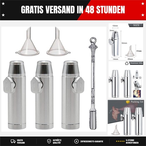 Schnupftabak dosierer stück - dosierer,3,