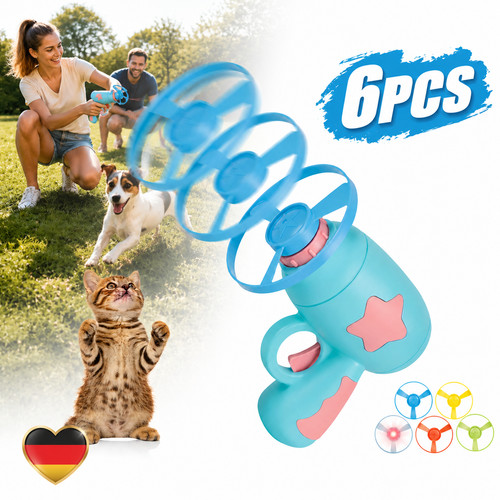 Katzenspielzeug frisbee - katzenspielzeug,