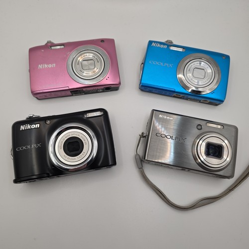 Nikon coolpix digitalkamera - nikon,