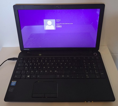 Notebook toshiba satellite - toshiba,