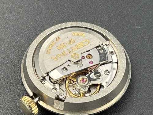 Certina automaticwerk cal - automaticwerk,