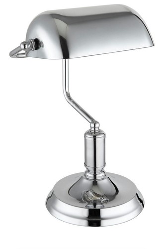 Ellvi tischleuchte bankerlampe - ellvi,