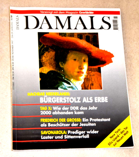 Zeitschrift damals 29 - zeitschrift,,