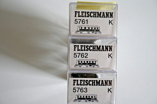Fleischmann konvolut set - ho,
