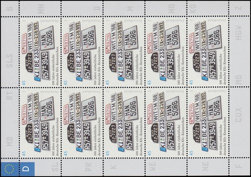 2551 einheitliche deutsche - 2551,