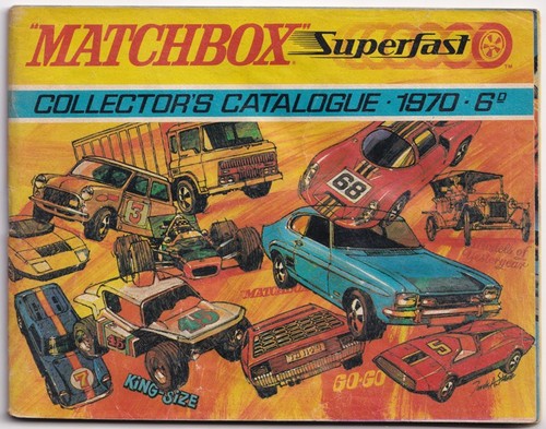Matchbox vintage katalog - matchbox,