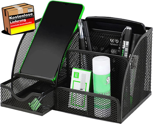 Metall schreibtisch organizer - metall,