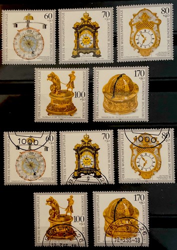 Brd 1992 wohlfahrt kostbare - 1992,