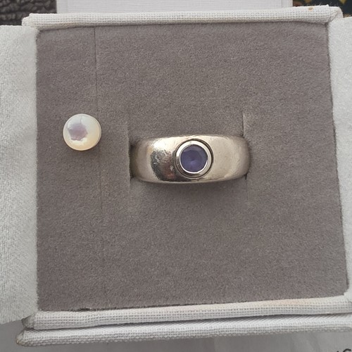 Ehinger schwarz 1876 - ring, 925