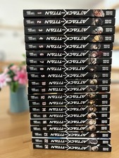 Attack On Titan, Manga, Band