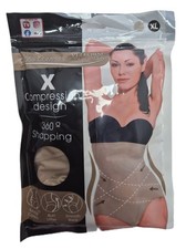 ? Velform Cross Compression Shaper – 360° Shaping mit Stil (Größe XL | Farbe Nu