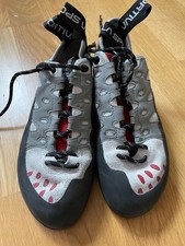 Kletterschuhe Damen - La Sporttva - Gr. 39 - guter Zustand - grau/rot
