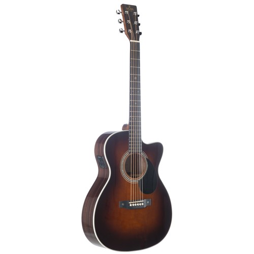 Sigma guitars omtc sb - guitars, omtc-1e-sb