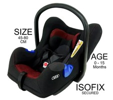 NEU Original Audi Kindersitz
