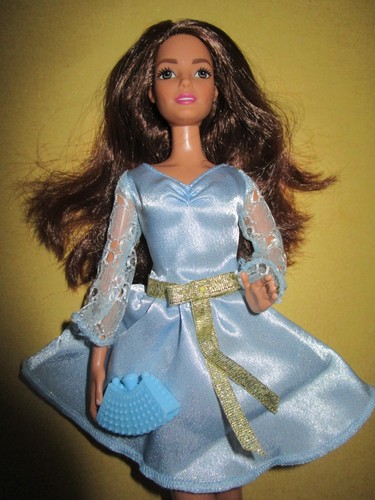 B74 süsse brünette barbie - b74),