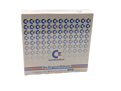 Disketten original - 10,