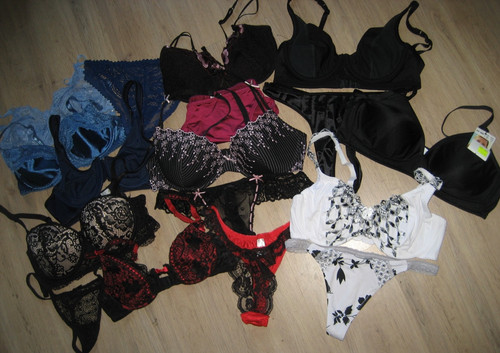 Bekleidung dessous set mit - bekleidung-dessous-bh,