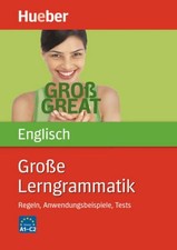 Große Lerngrammatik Englisch: Regeln, Anwendungsbeispiele, Tests / Buch Han ...