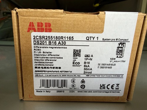 Abb ds201 b16 a30 ls - abb, 16a