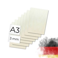 3mm Sperrholz Birke Premium