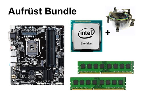 Aufrüst bundle gigabyte - bundle,