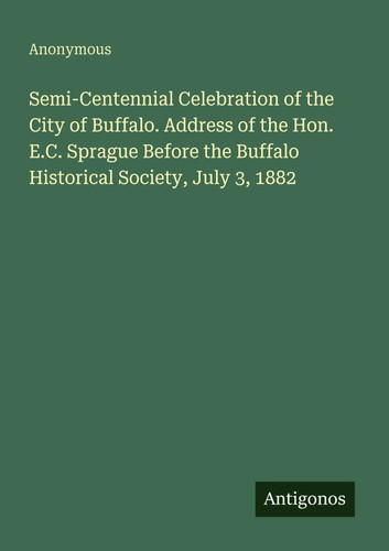 Anonymous semi centennial - |, semi-centennial