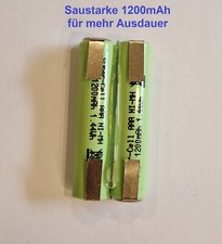 Akku für Braun Haarschneider