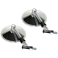 Spiegel Paar chrom für Suzuki LS 650 Savage VS 1400 750 600 800 Intruder 