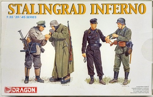 Dragon 6343 stalingrad inferno - dragon,
