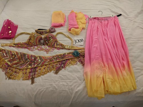 Belly dance costume pieces - dance,
