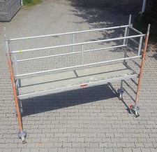 Fahrgerüst Rollgerüst Alugerüst Layher/Assco, Fahrgerüst AH3,50 m gebraucht