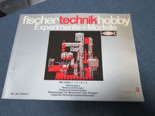 Fischertechnik - Heft -