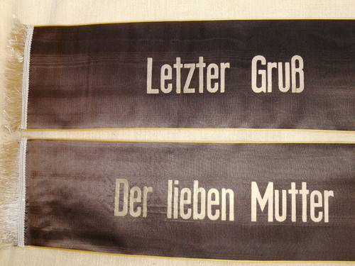 Trauerschleife kranzschleife - trauerschleife,