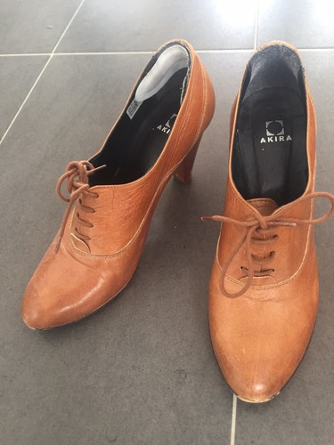 Akira schuhe cognac braun - cognac,