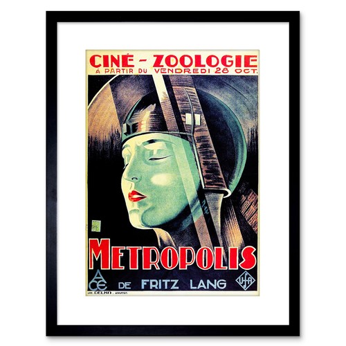 Film metropolis fritz - metropolis,