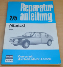 Alfasud TI Sprint Motor