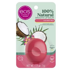 EOS Sichtbar Weiche Lippenbalsam Kugel, Kokosmilch, 0,25 Unze