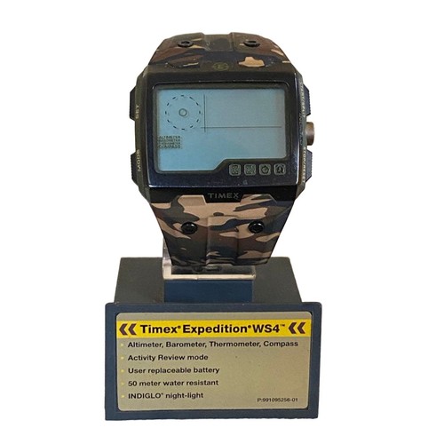 Timex expedition ws4 - expedition,