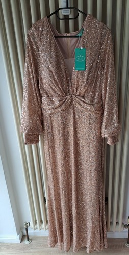 Elegantes toleen abendkleid - elegantes,