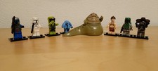 8x LEGO Star Wars Jabbas