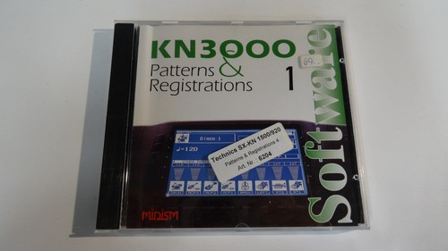 Technics software sx kn - -, sx-kn