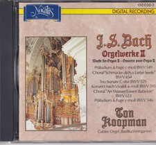 NOVALIS DIGITAL JS Bach
