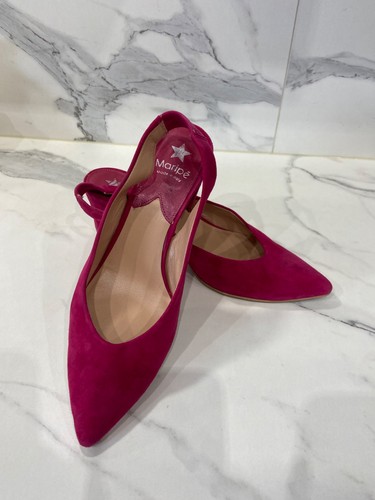 Damen pumps mit blokabsatz und - pumps,