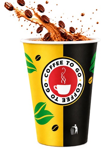 2000 stück kaffeebecher - kaffeebecher, 300ml