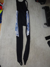 Lange Radhose mit Trägern    Größe XL