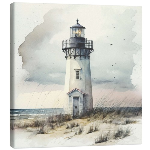 Leinwandbild leuchtturm - leinwandbild,